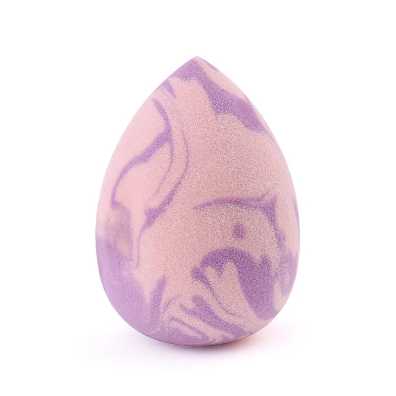 Makeup Blender Cosmetic Puff Makeup Sponges Cushion Foundation Powder Sponge Beauty Tool for Women Girls Make Up Accessories
