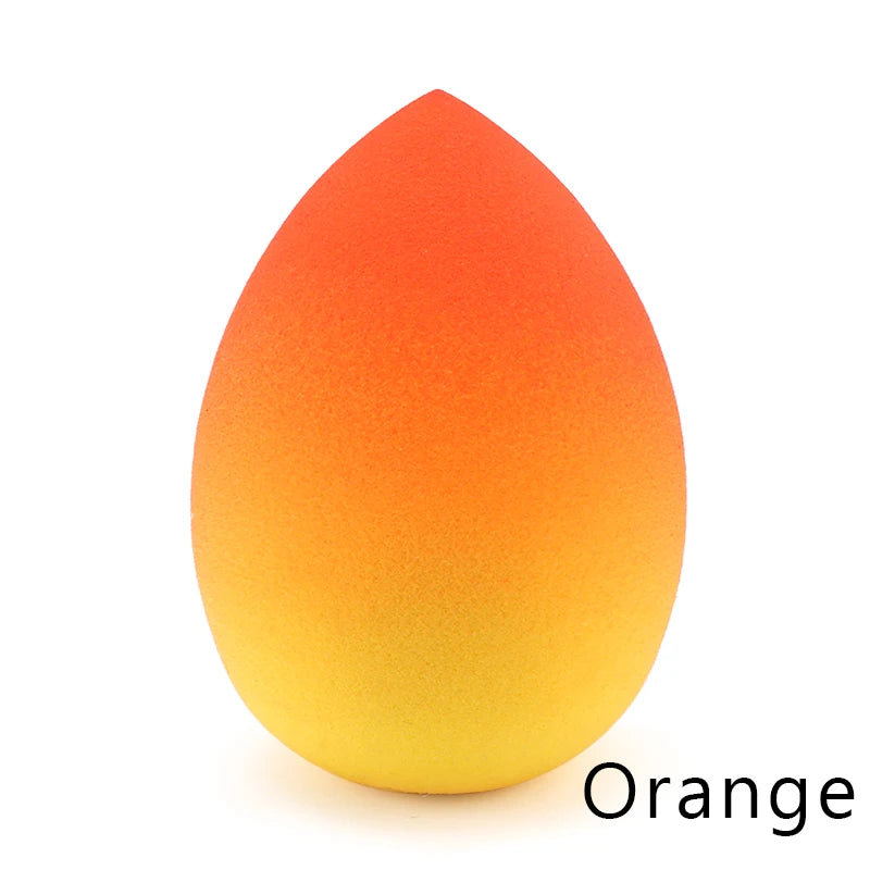 Makeup Blender Cosmetic Puff Makeup Sponges Cushion Foundation Powder Sponge Beauty Tool for Women Girls Make Up Accessories