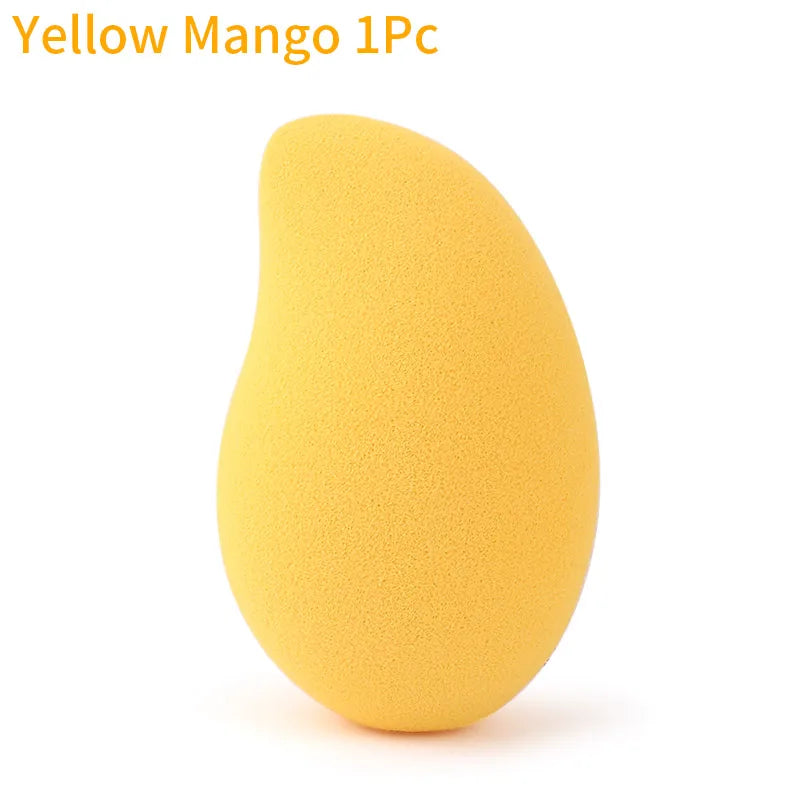 Makeup Blender Cosmetic Puff Makeup Sponges Cushion Foundation Powder Sponge Beauty Tool for Women Girls Make Up Accessories