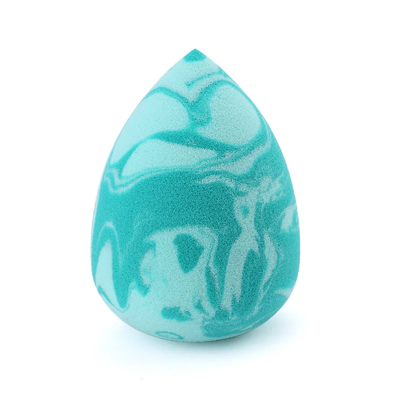 Makeup Blender Cosmetic Puff Makeup Sponges Cushion Foundation Powder Sponge Beauty Tool for Women Girls Make Up Accessories