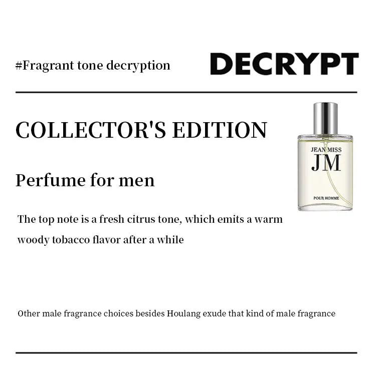 Long Lasting Woody Floral Perfume Gift Set for Men, Fascination Man Eau de Cologne Fragrance, Original, 90 ml, 3 Pieces