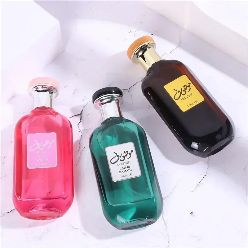100ML Women's Perfume Floral Fruity Fragrance Long-lasting Fresh and Elegant Premium Strong Scent Unisex Original Perfume