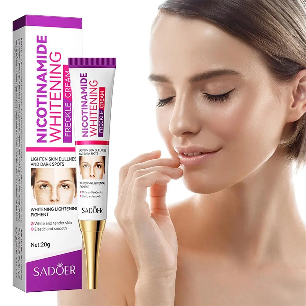 1/3pcs Nicotinamide Face Cream Lightening Skin Tone Face Skin Care Facial Cream Moisturizers Nourishing Smoothing