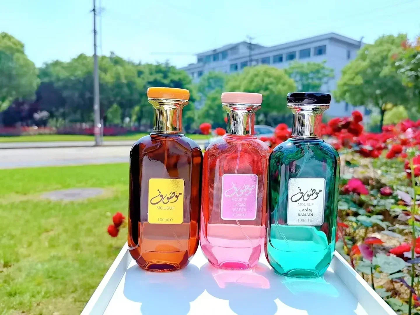 100ML Women's Perfume Floral Fruity Fragrance Long-lasting Fresh and Elegant Premium Strong Scent Unisex Original Perfume