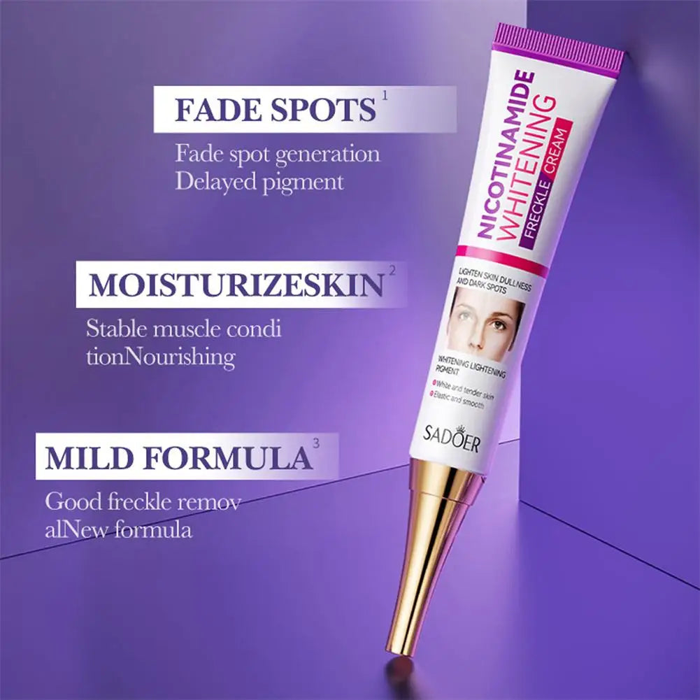 1/3pcs Nicotinamide Face Cream Lightening Skin Tone Face Skin Care Facial Cream Moisturizers Nourishing Smoothing