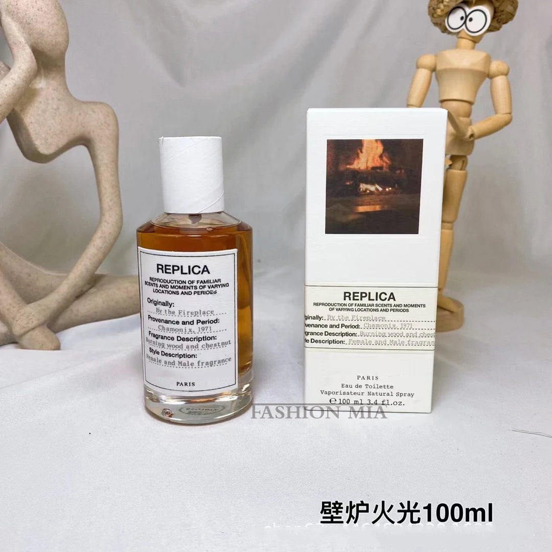 100ml Luxury Brand Women Perfume Natural Fireplace Woody Floral Long Lasting Atomizer Pheromone Men Cologne Fragrances