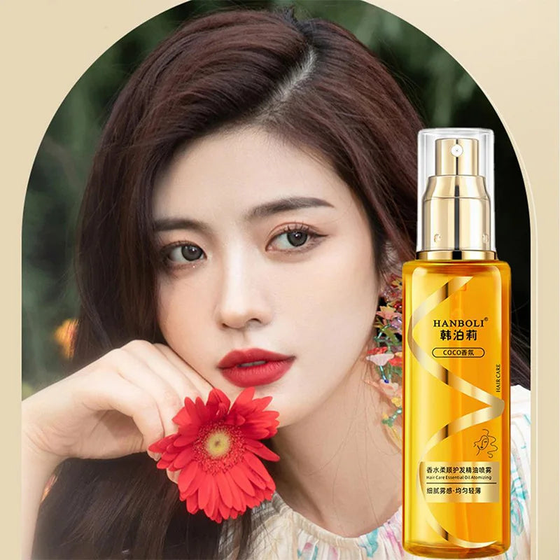 100ml Haircare Essential Oil Efficient Moisturizing Softening Hair Care Spray Anti-dry Rosemary Mint Head-care Product