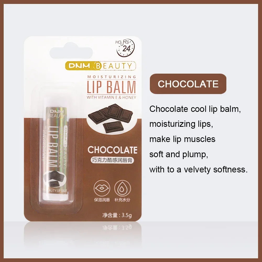 Fresh Fruit Roll-on Lip Balm Lip Makeup Primer Moisturizing Clear Transparent Lipoil Long Lasting Hydrating Lip Gloss Cosmetics