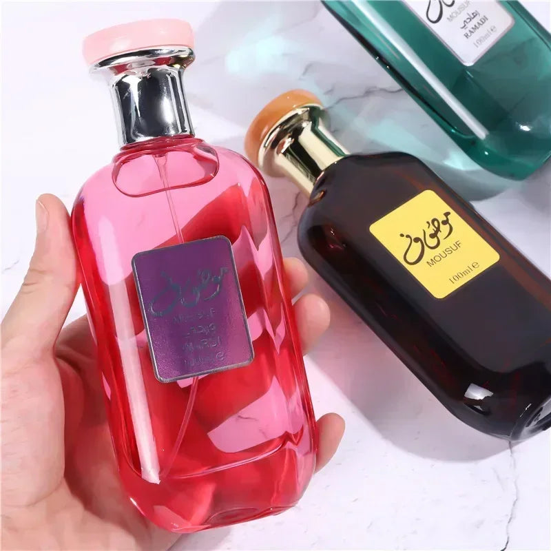 100ML Women's Perfume Floral Fruity Fragrance Long-lasting Fresh and Elegant Premium Strong Scent Unisex Original Perfume
