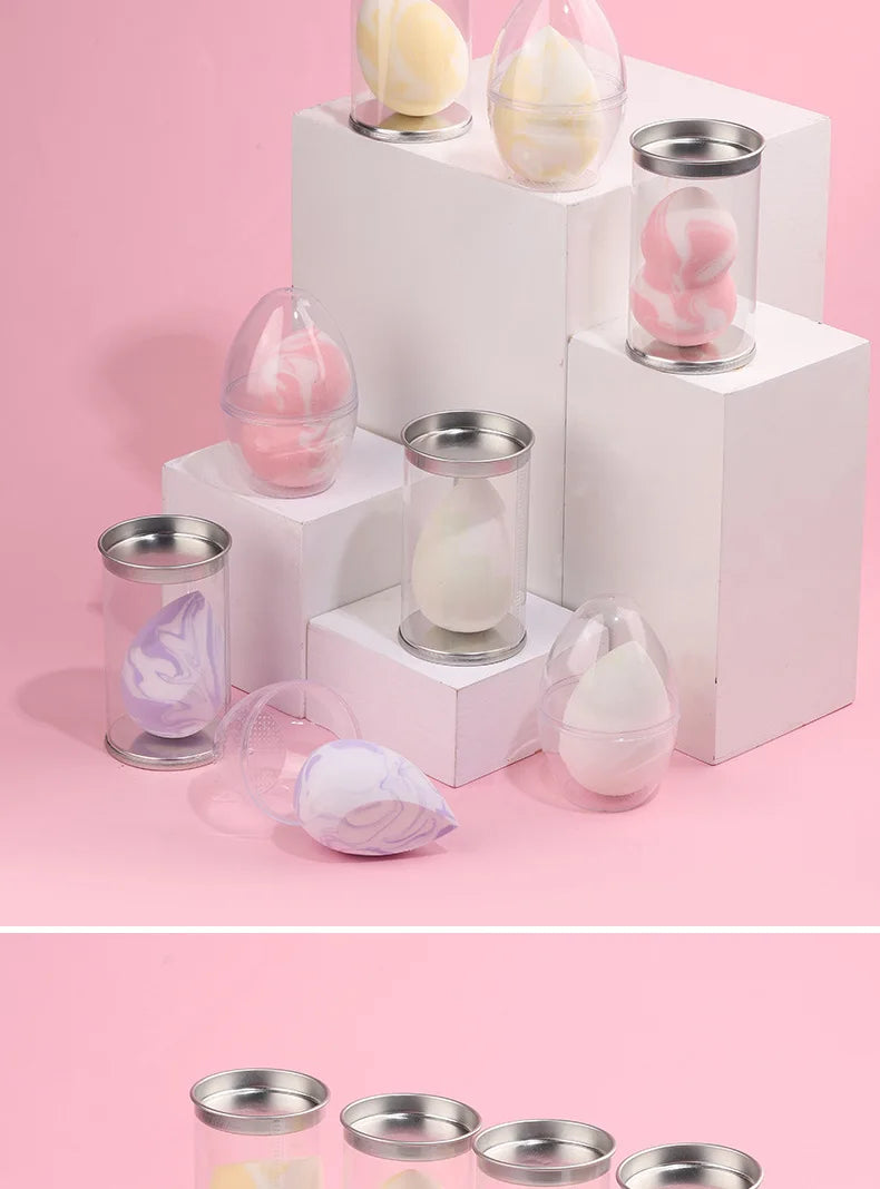 Makeup Blender Cosmetic Puff Makeup Sponge Cushion Foundation Powder Sponge Beauty Tool Women Make Up Accessories