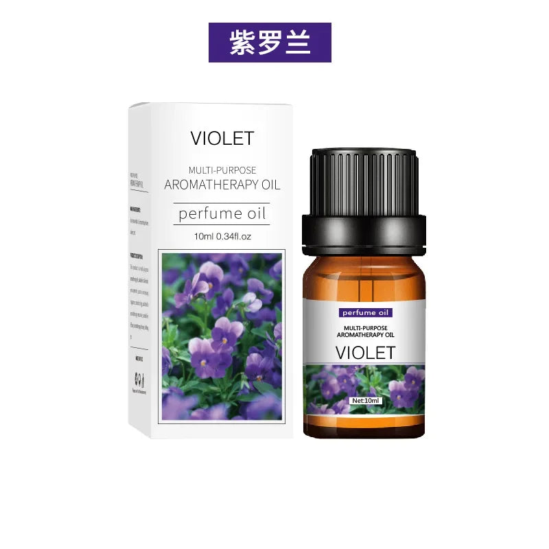 10ML Scented Candle Essential Oil Tea Tree Rose Lavender Frankincense Sandalwood Essential Fragrance Oil for Candle Making