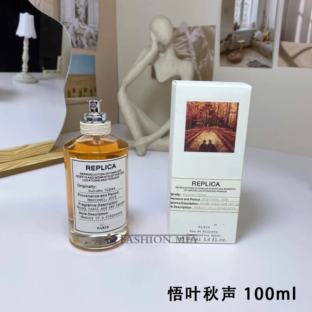 100ml Luxury Brand Women Perfume Natural Fireplace Woody Floral Long Lasting Atomizer Pheromone Men Cologne Fragrances