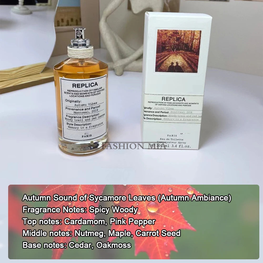 100ml Luxury Brand Women Perfume Natural Fireplace Woody Floral Long Lasting Atomizer Pheromone Men Cologne Fragrances