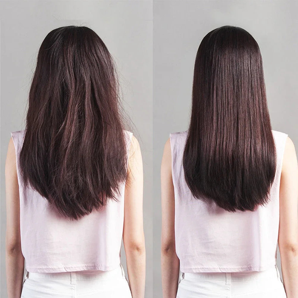 500ml Hair Repair Moisturizing Hair Mask Keratin Hydrating Brightening Hair Essence Hair Dry Short-tempered Repair Film HairCare