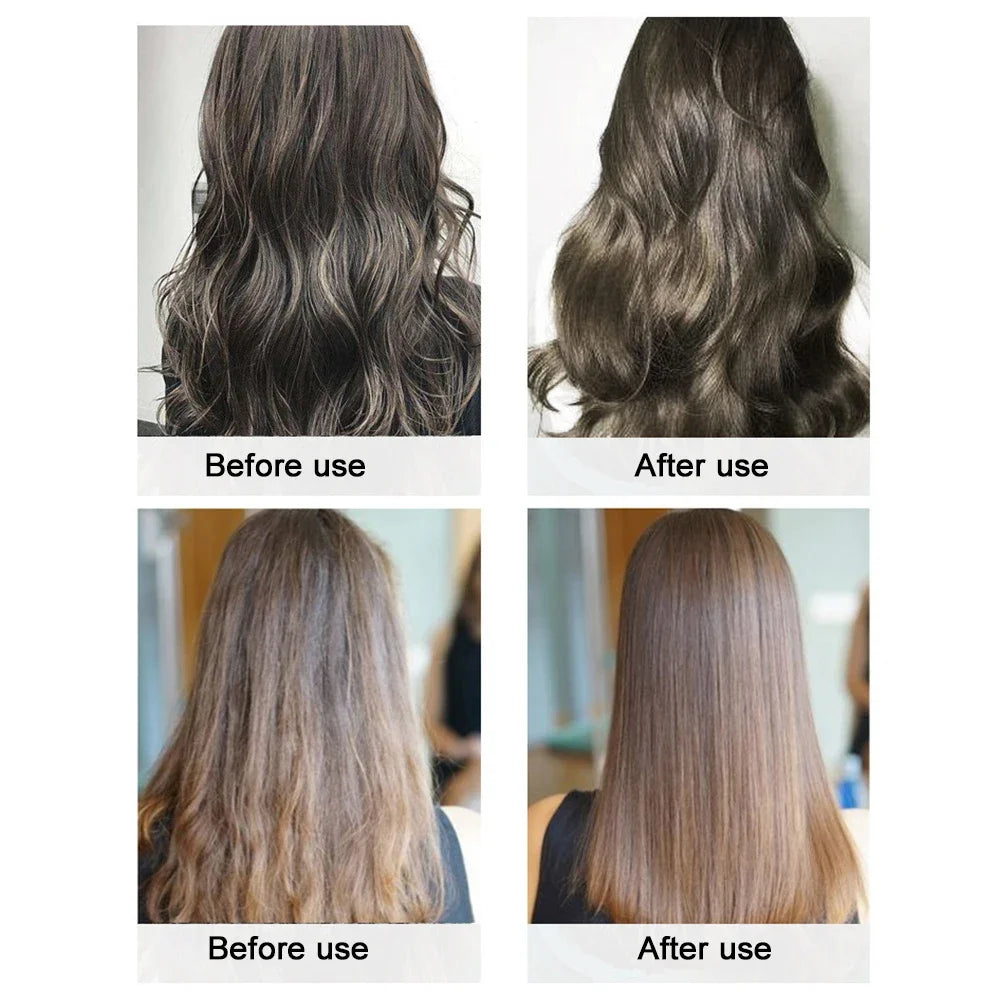 500ml Hair Repair Moisturizing Hair Mask Keratin Hydrating Brightening Hair Essence Hair Dry Short-tempered Repair Film HairCare