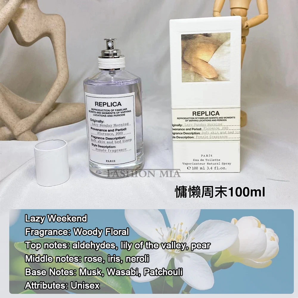 100ml Luxury Brand Women Perfume Natural Fireplace Woody Floral Long Lasting Atomizer Pheromone Men Cologne Fragrances