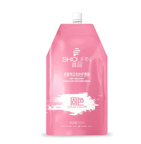 500ml Hair Repair Moisturizing Hair Mask Keratin Hydrating Brightening Hair Essence Hair Dry Short-tempered Repair Film HairCare