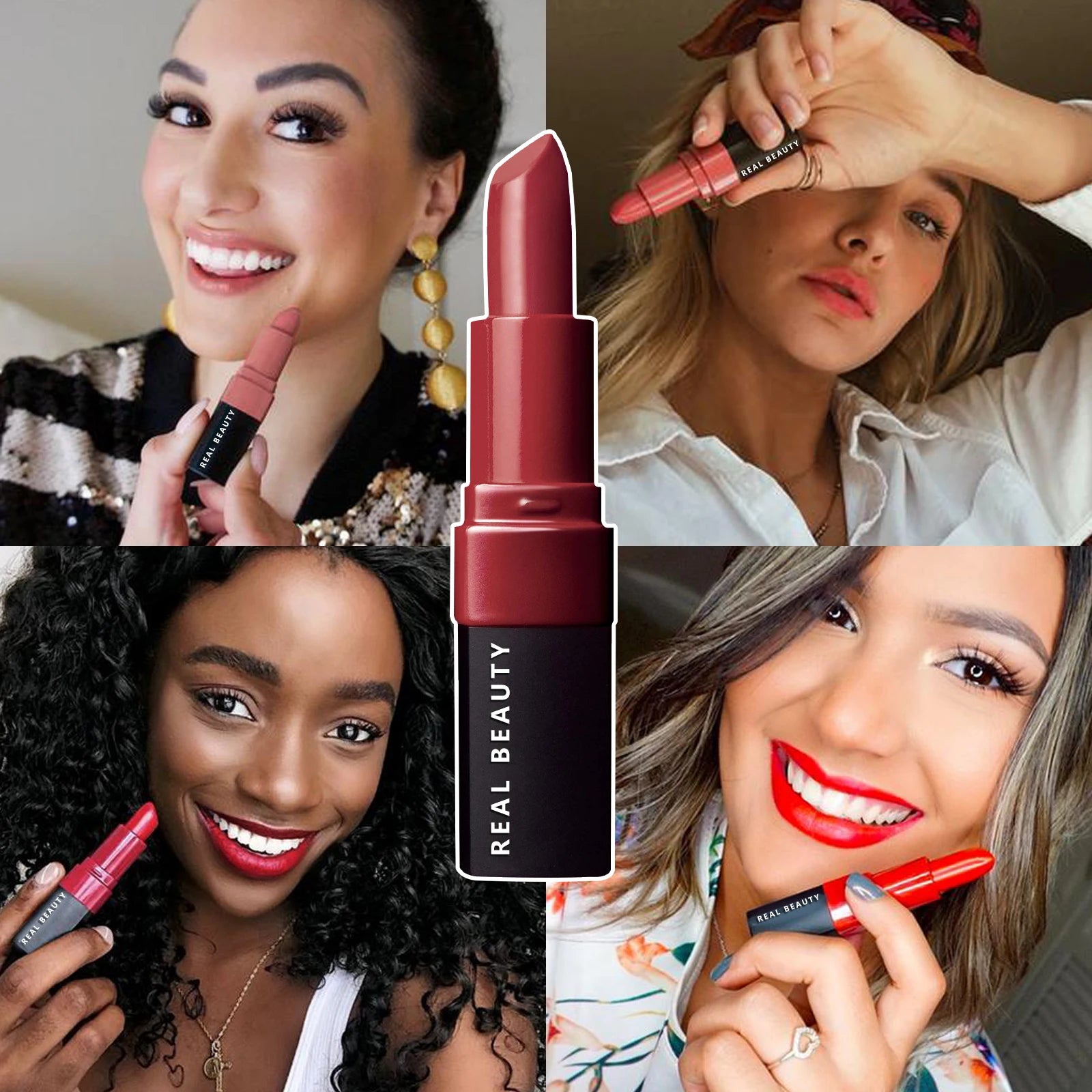 Matte Lipstick, Long Lasting Waterproof Highly Pigmented Lip Color, Creamy Formula For Soft, Nude Velvet Hydrating Lip Gloss