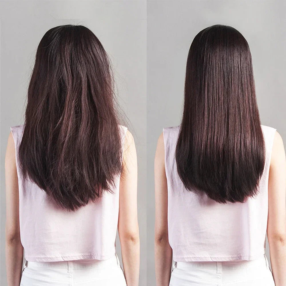 500ml Hair Repair Moisturizing Hair Mask Keratin Hydrating Brightening Hair Essence Hair Dry Short-tempered Repair Film HairCare