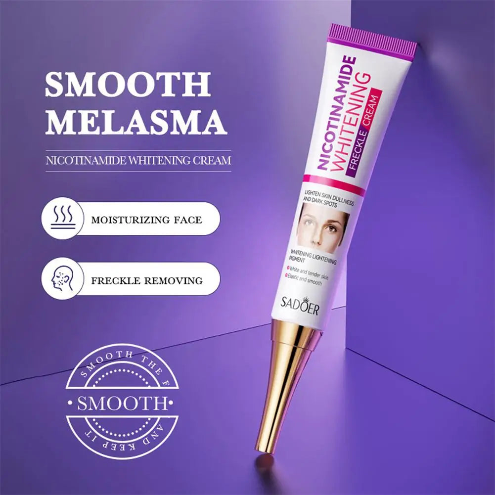 1/3pcs Nicotinamide Face Cream Lightening Skin Tone Face Skin Care Facial Cream Moisturizers Nourishing Smoothing