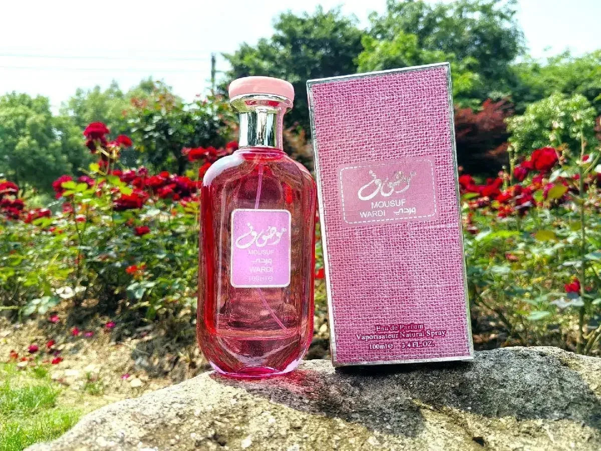 100ML Women's Perfume Floral Fruity Fragrance Long-lasting Fresh and Elegant Premium Strong Scent Unisex Original Perfume