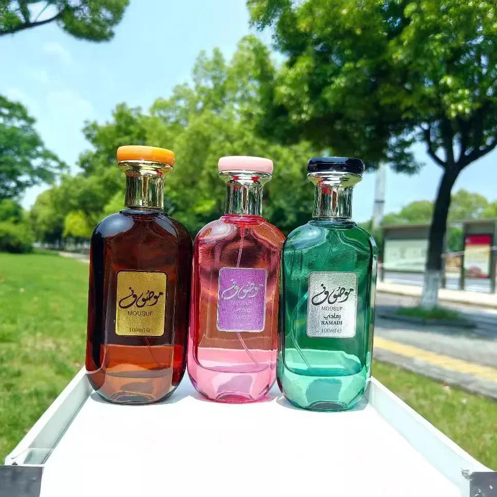 100ML Women's Perfume Floral Fruity Fragrance Long-lasting Fresh and Elegant Premium Strong Scent Unisex Original Perfume