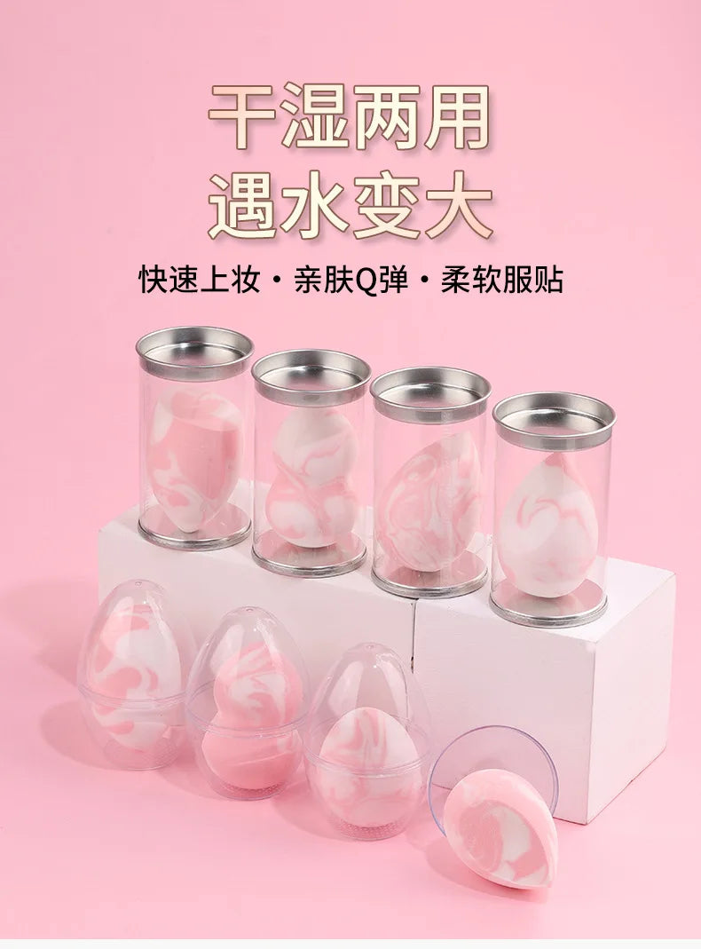Makeup Blender Cosmetic Puff Makeup Sponge Cushion Foundation Powder Sponge Beauty Tool Women Make Up Accessories
