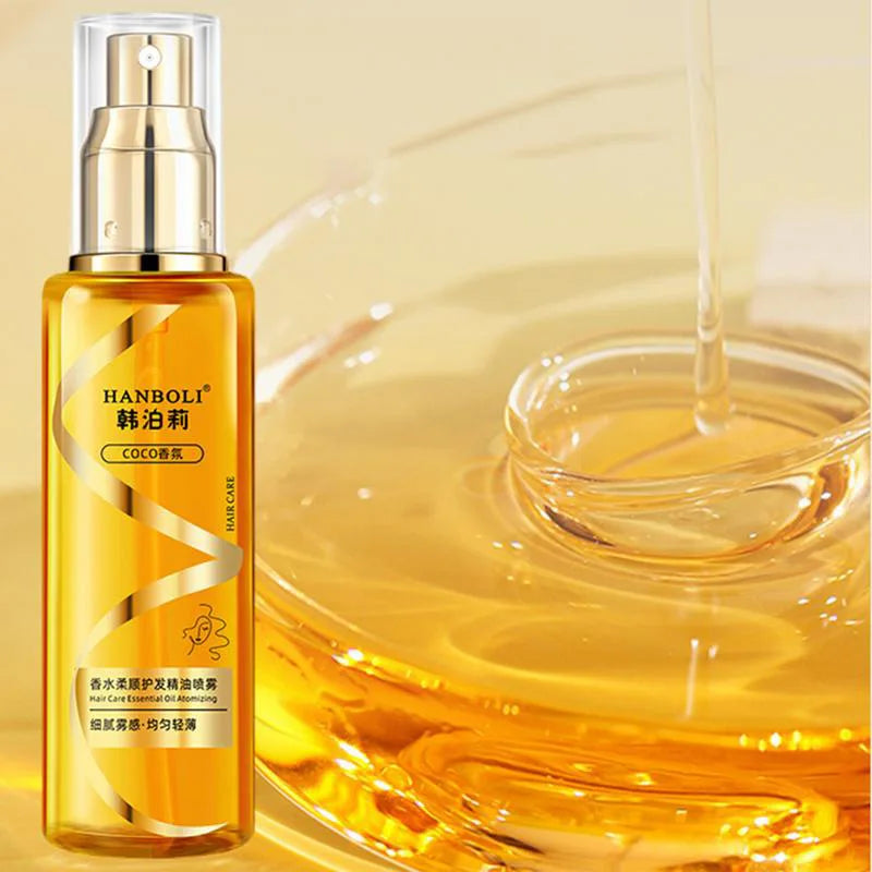 100ml Haircare Essential Oil Efficient Moisturizing Softening Hair Care Spray Anti-dry Rosemary Mint Head-care Product
