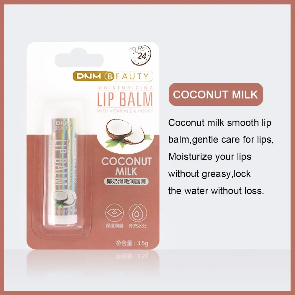 Fresh Fruit Roll-on Lip Balm Lip Makeup Primer Moisturizing Clear Transparent Lipoil Long Lasting Hydrating Lip Gloss Cosmetics