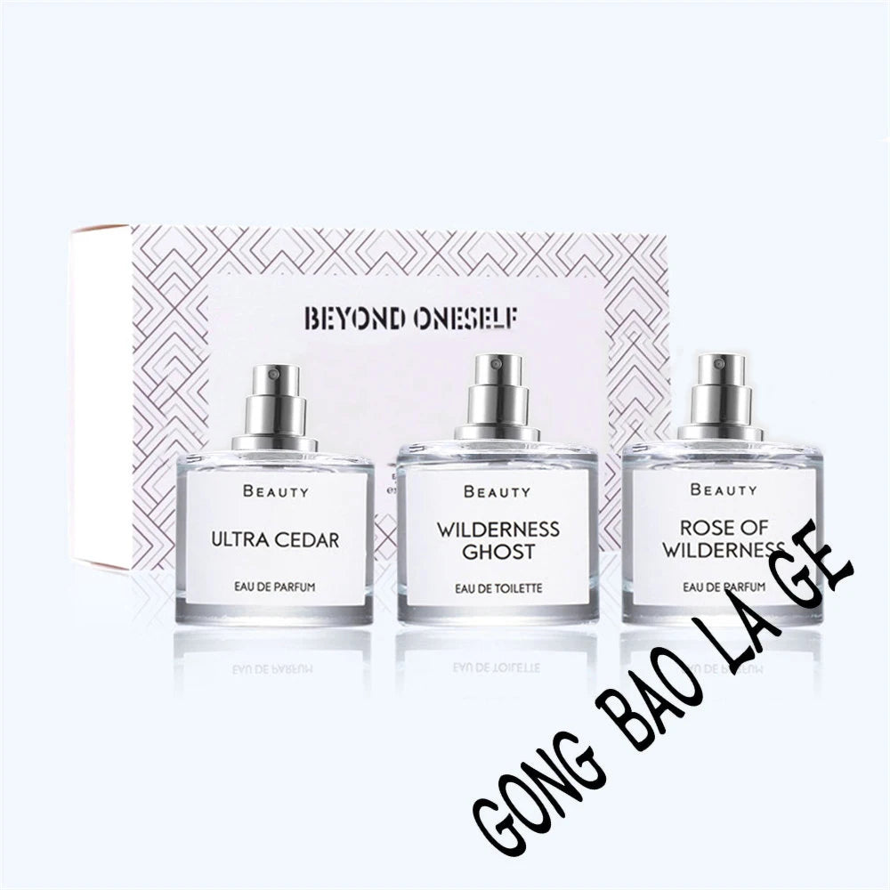 Brand духи Women's Perfume Gift Set 90ml Pheromone Profumo Uomo Floral Scent Eau De Parfum Body Spray Perfumes Mujer Originales