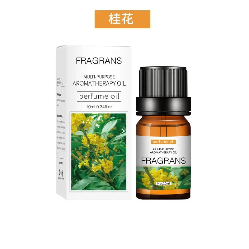 10ML Scented Candle Essential Oil Tea Tree Rose Lavender Frankincense Sandalwood Essential Fragrance Oil for Candle Making