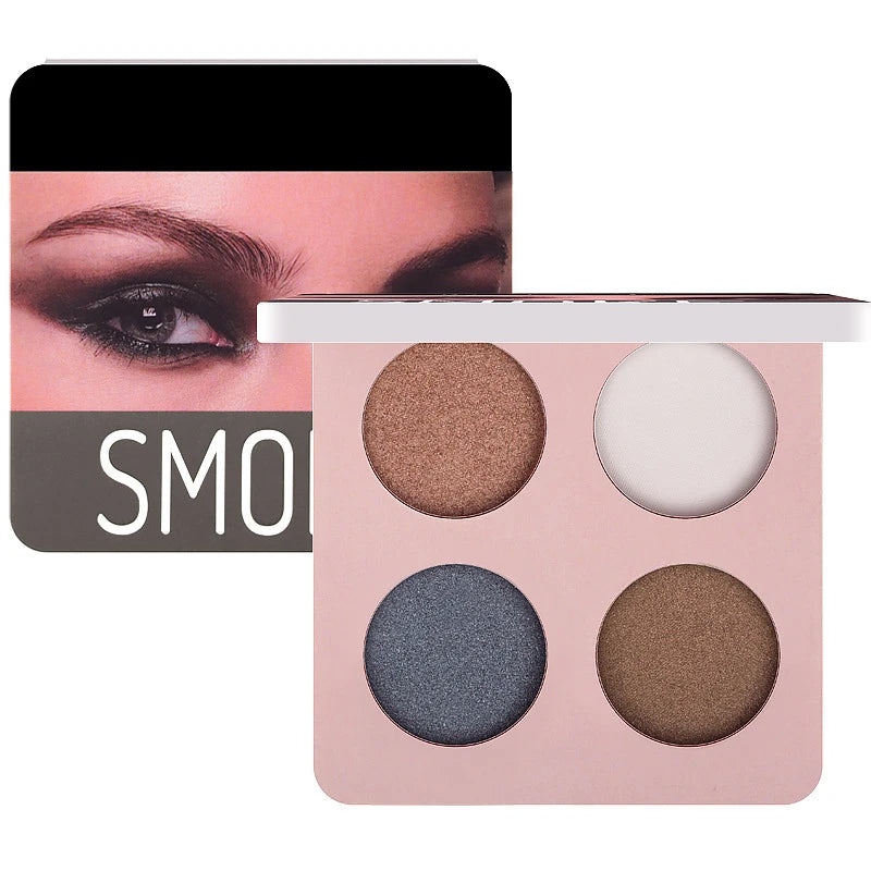 Matte Eyeshadow Palette Nude Minerals Professional Eye Shadow Powder Pigment Cosmetic Waterproof Matte Makeup Eyeshadow Pallete