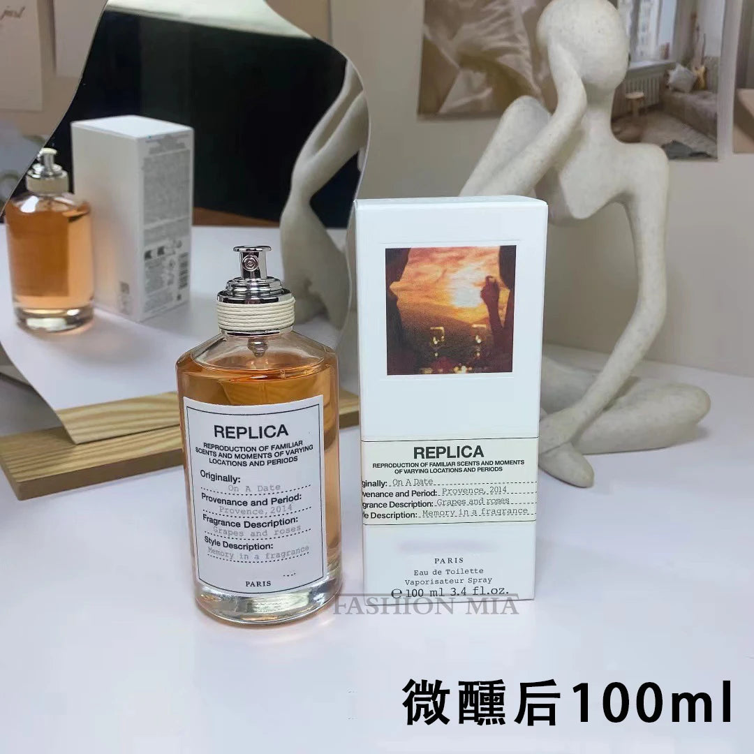 100ml Luxury Brand Women Perfume Natural Fireplace Woody Floral Long Lasting Atomizer Pheromone Men Cologne Fragrances