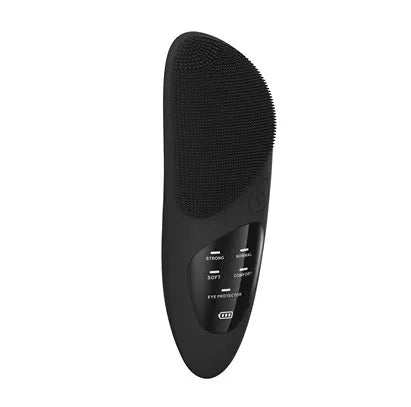 Pore cleaning soft bristle brush, electric beauty silicone cleanser, facial cleanser