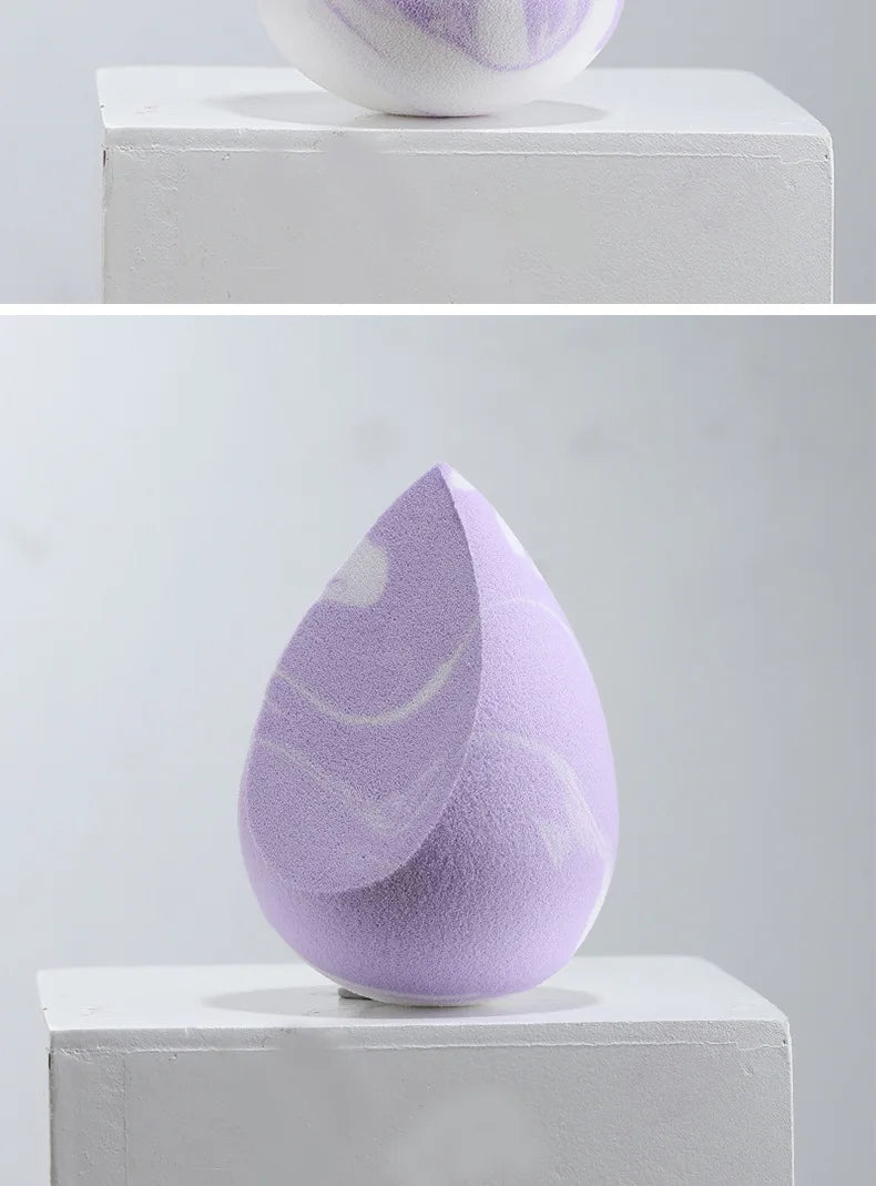 Makeup Blender Cosmetic Puff Makeup Sponge Cushion Foundation Powder Sponge Beauty Tool Women Make Up Accessories