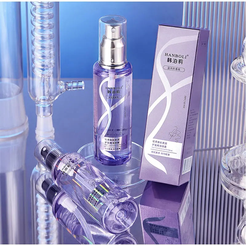 100ml Haircare Essential Oil Efficient Moisturizing Softening Hair Care Spray Anti-dry Rosemary Mint Head-care Product