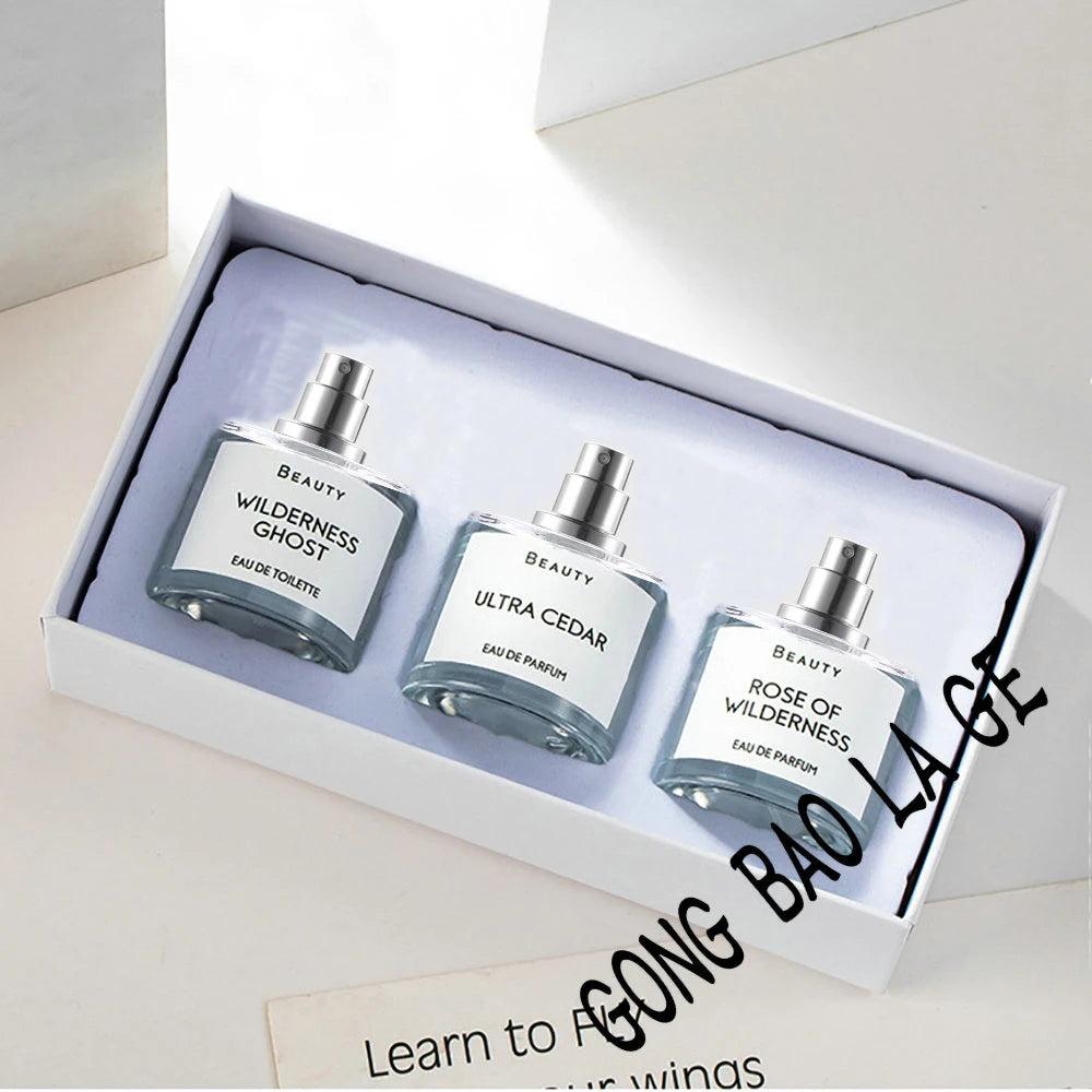 Brand духи Women's Perfume Gift Set 90ml Pheromone Profumo Uomo Floral Scent Eau De Parfum Body Spray Perfumes Mujer Originales