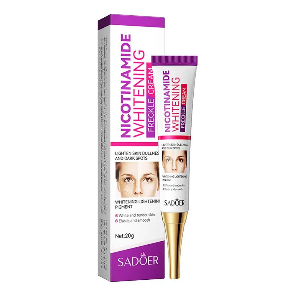 1/3pcs Nicotinamide Face Cream Lightening Skin Tone Face Skin Care Facial Cream Moisturizers Nourishing Smoothing