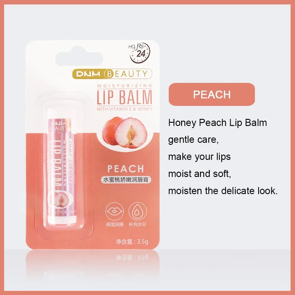 Fresh Fruit Roll-on Lip Balm Lip Makeup Primer Moisturizing Clear Transparent Lipoil Long Lasting Hydrating Lip Gloss Cosmetics