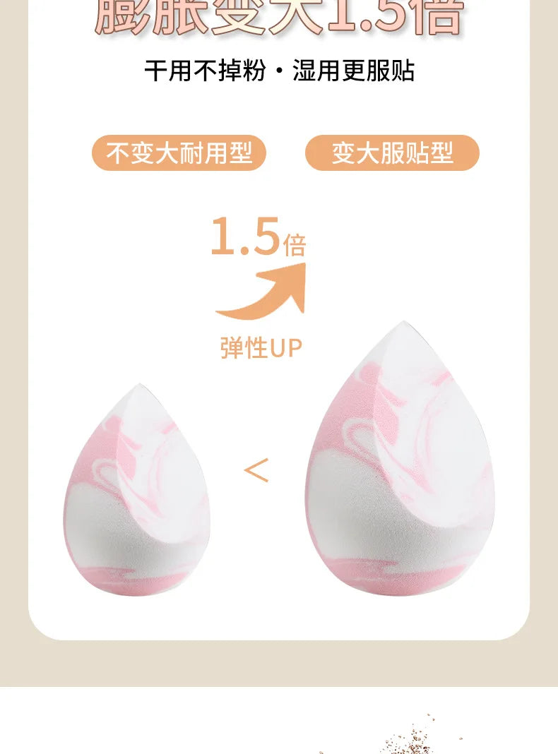 Makeup Blender Cosmetic Puff Makeup Sponge Cushion Foundation Powder Sponge Beauty Tool Women Make Up Accessories