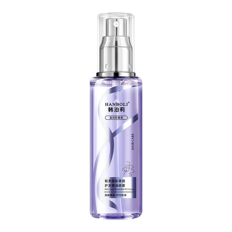 100ml Haircare Essential Oil Efficient Moisturizing Softening Hair Care Spray Anti-dry Rosemary Mint Head-care Product