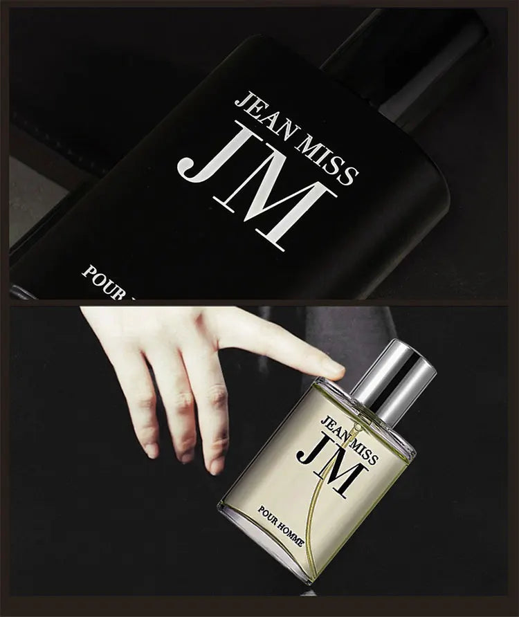 Long Lasting Woody Floral Perfume Gift Set for Men, Fascination Man Eau de Cologne Fragrance, Original, 90 ml, 3 Pieces