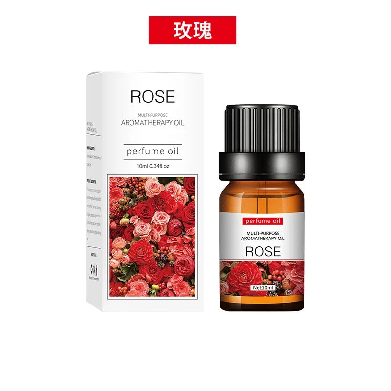 10ML Scented Candle Essential Oil Tea Tree Rose Lavender Frankincense Sandalwood Essential Fragrance Oil for Candle Making
