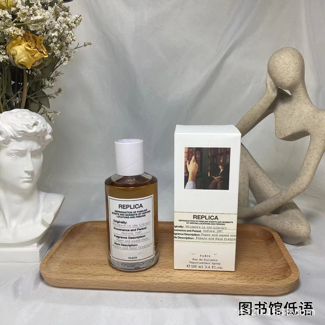 100ml Luxury Brand Women Perfume Natural Fireplace Woody Floral Long Lasting Atomizer Pheromone Men Cologne Fragrances