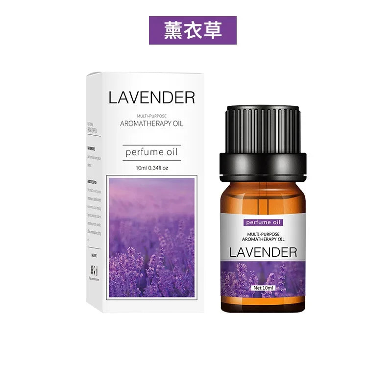 10ML Scented Candle Essential Oil Tea Tree Rose Lavender Frankincense Sandalwood Essential Fragrance Oil for Candle Making