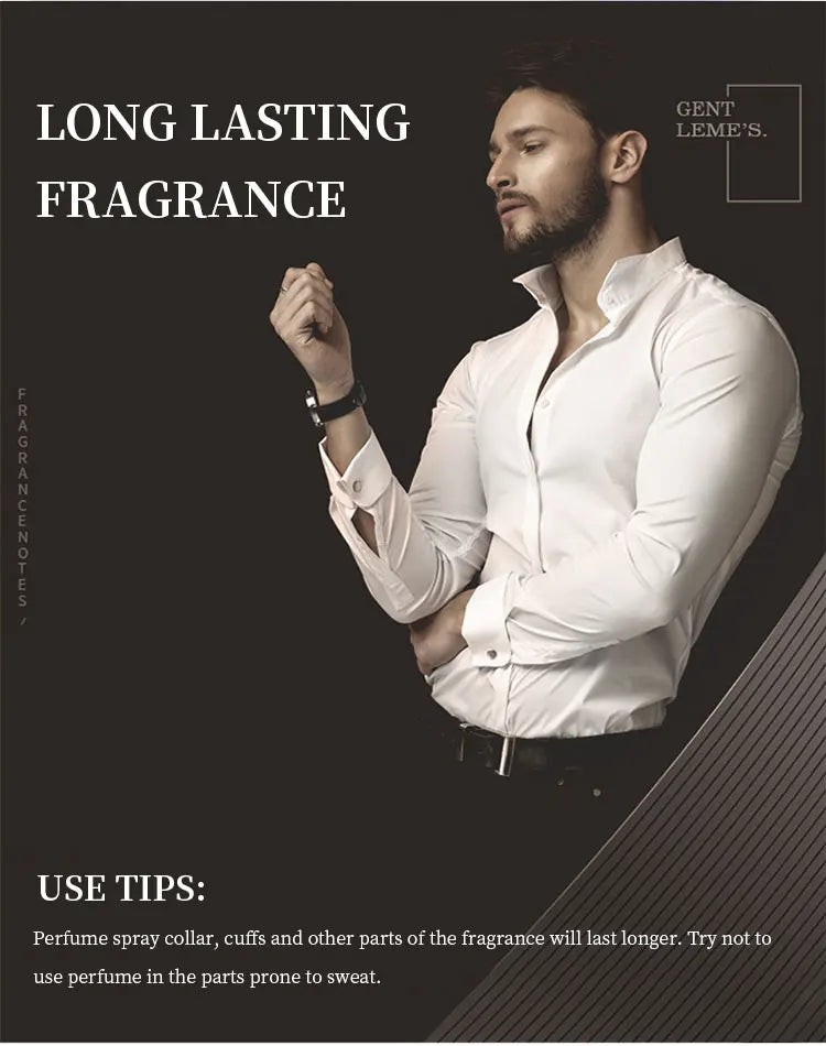 Long Lasting Woody Floral Perfume Gift Set for Men, Fascination Man Eau de Cologne Fragrance, Original, 90 ml, 3 Pieces