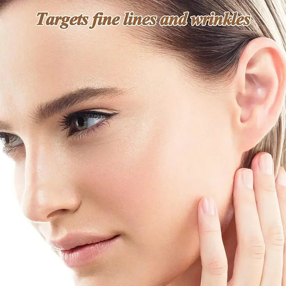 30ml Fake Tan Peptide Serums Liquid Dark Self Tanning Serum Self Tanning Essence Bronzer Drops Face Self Tanner Drops
