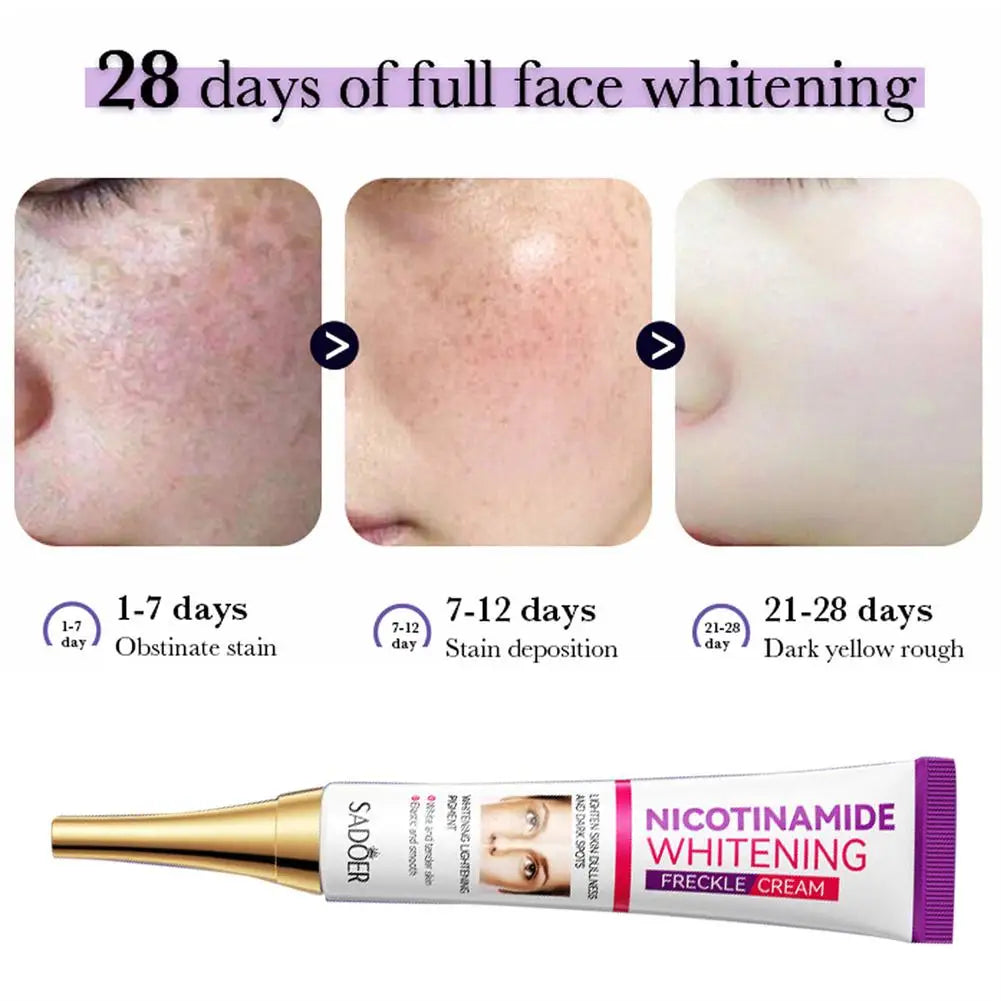1/3pcs Nicotinamide Face Cream Lightening Skin Tone Face Skin Care Facial Cream Moisturizers Nourishing Smoothing