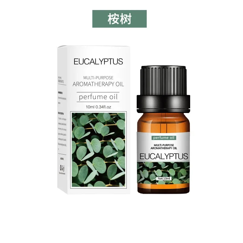 10ML Scented Candle Essential Oil Tea Tree Rose Lavender Frankincense Sandalwood Essential Fragrance Oil for Candle Making