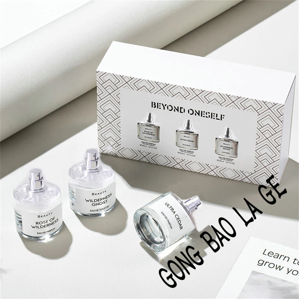 Brand духи Women's Perfume Gift Set 90ml Pheromone Profumo Uomo Floral Scent Eau De Parfum Body Spray Perfumes Mujer Originales